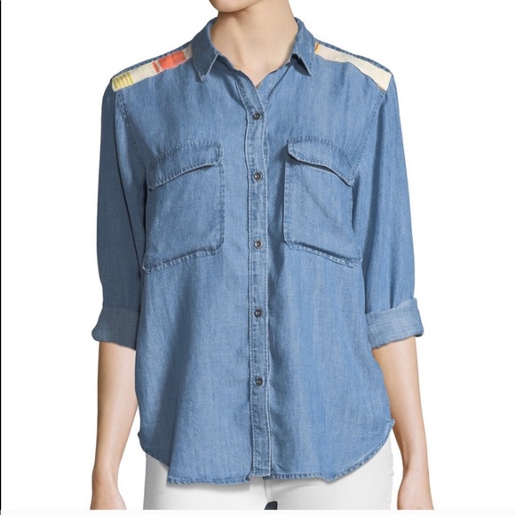 Rails Denim Button Down Super Soft Size XS - Picture 1 of 8